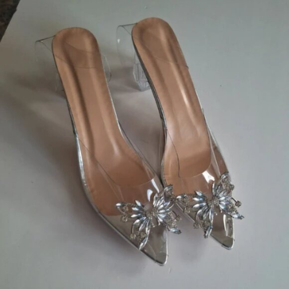 Clear Heels - Picture 1 of 2